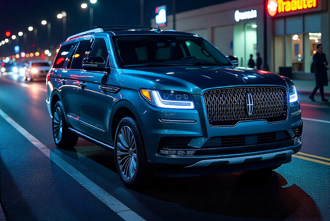 Lincoln Navigator for High-Capacity Travel, Families & Long Transfers