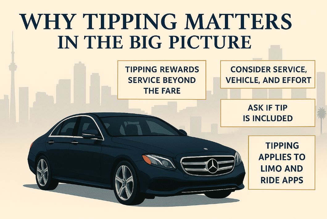 Why Tipping a Limo Driver Matters