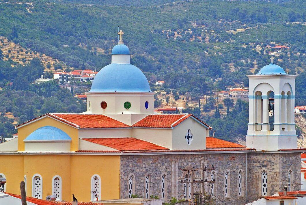 Greece, Samos&nbsp;Church
