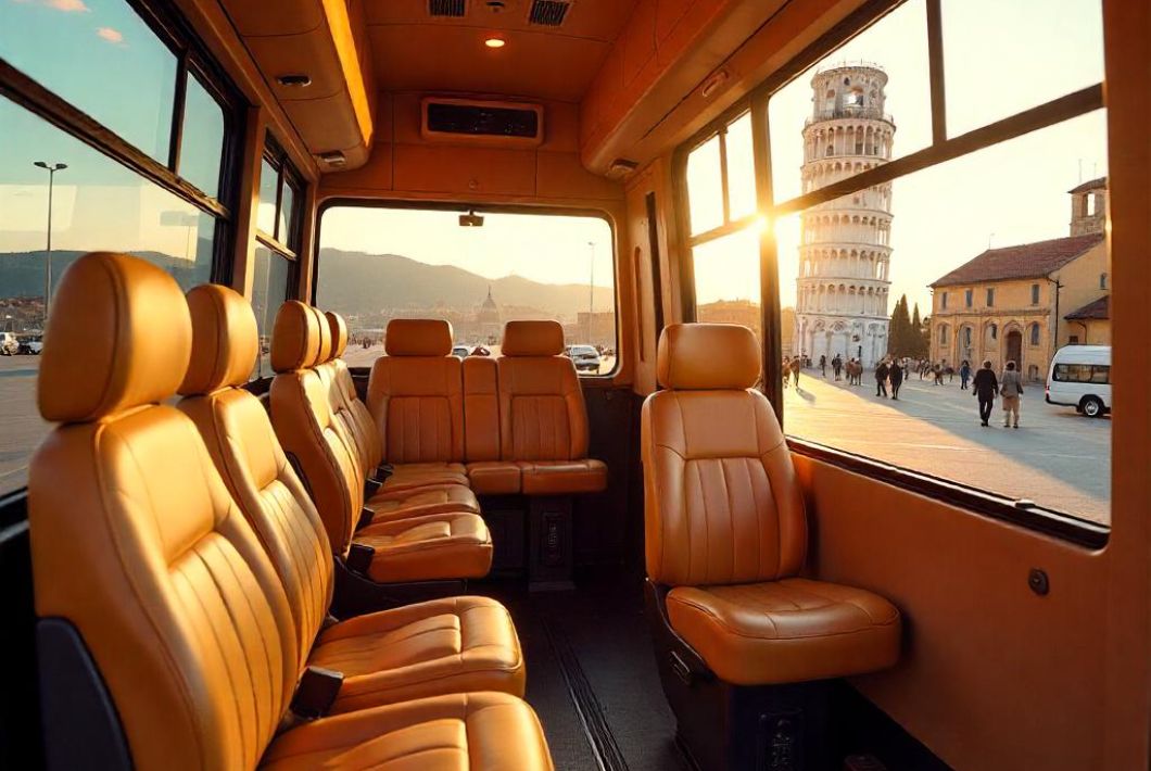 Group Bus Transfers from Pisa Airport