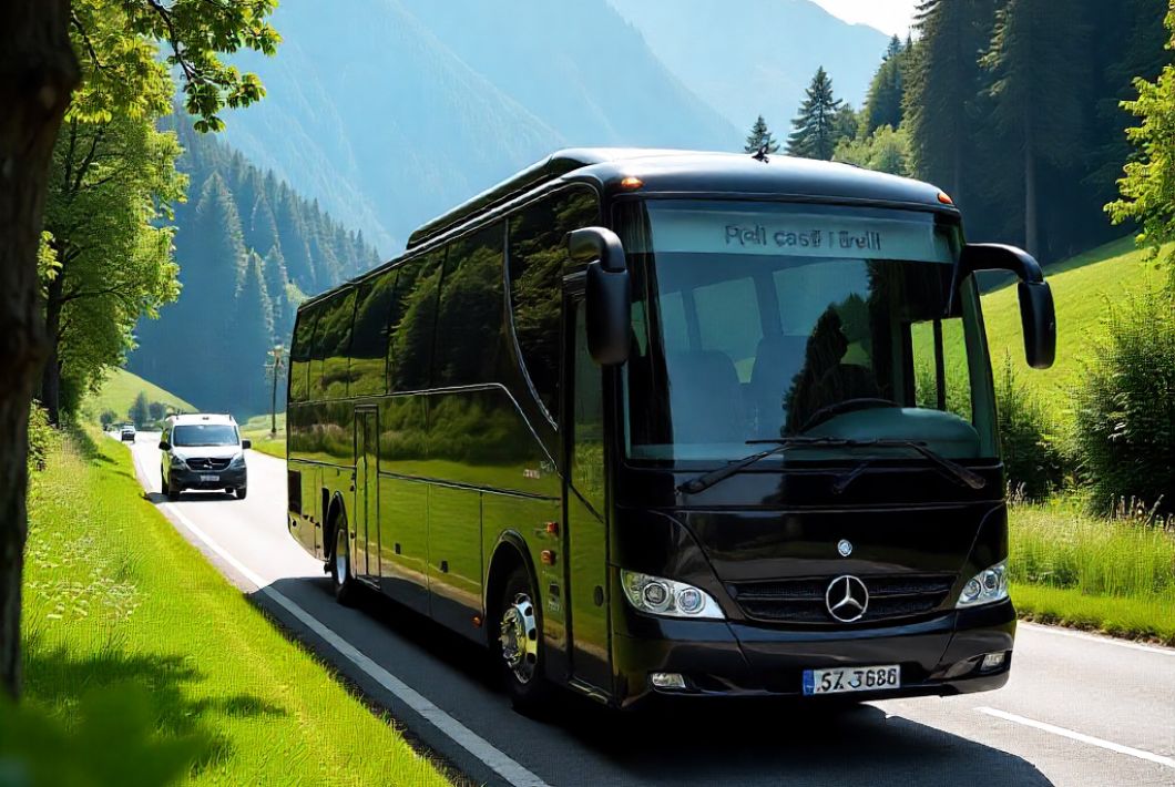 Group Bus Transfers from Salzburg Airport to Hallstatt