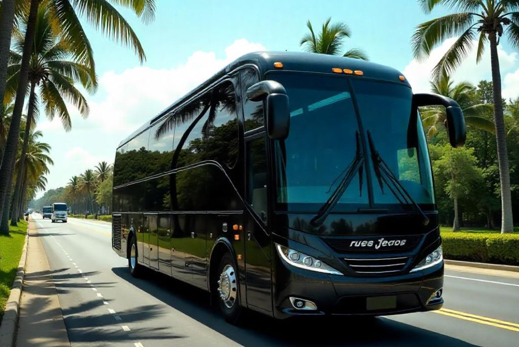 Group Bus Transfers to Your Pattaya & Rayong Destination
