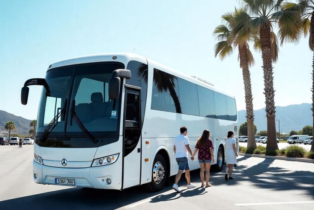 Group Transport Options at Dalaman Airport