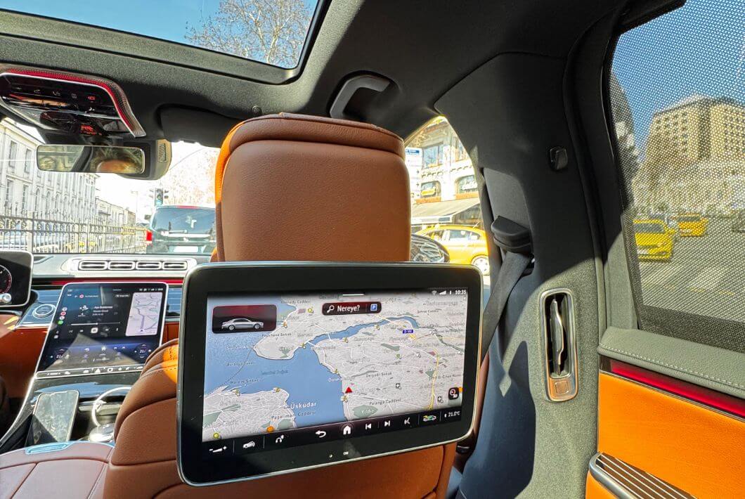 Bequemer Hoteltransfer am Flughafen Istanbul