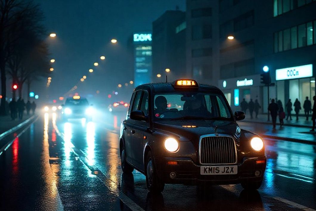 Heathrow Airport to Central London by Taxi