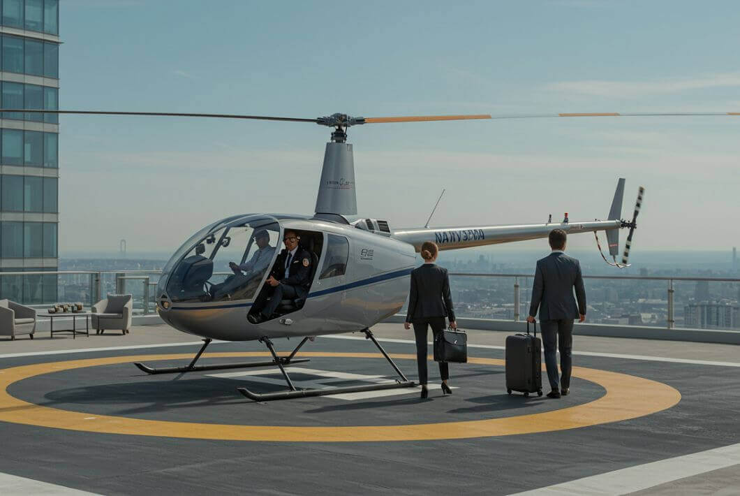 London Helicopter Charter Service&nbsp;