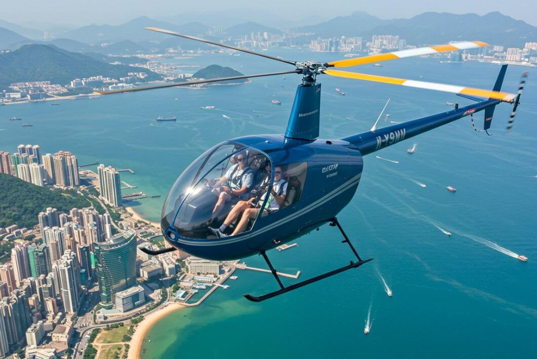 VIP-Helikopterservice nach Monaco vom Flughafen Nizza