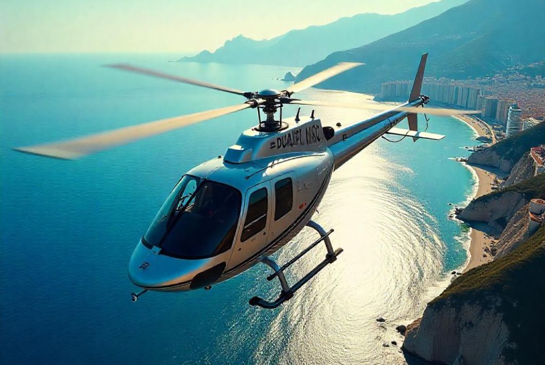 Helicopter VIP Service to Monaco from Nice Airport