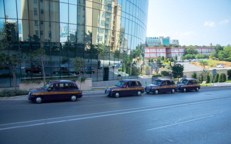 How to Get from Baku Heydar Aliyev Airport to Old City Baku? image