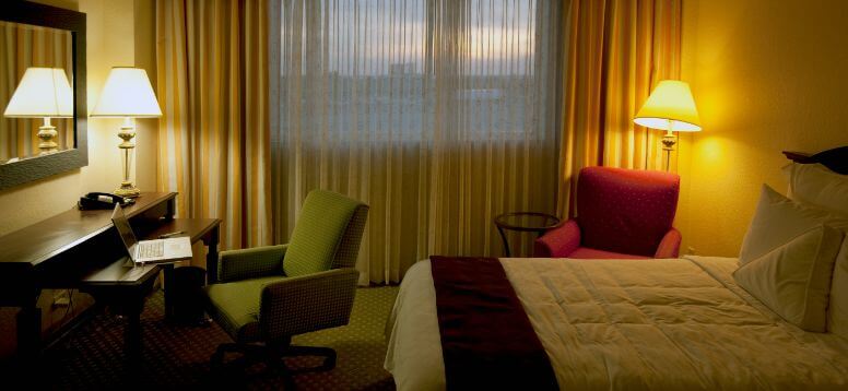 Hotel Room Interior