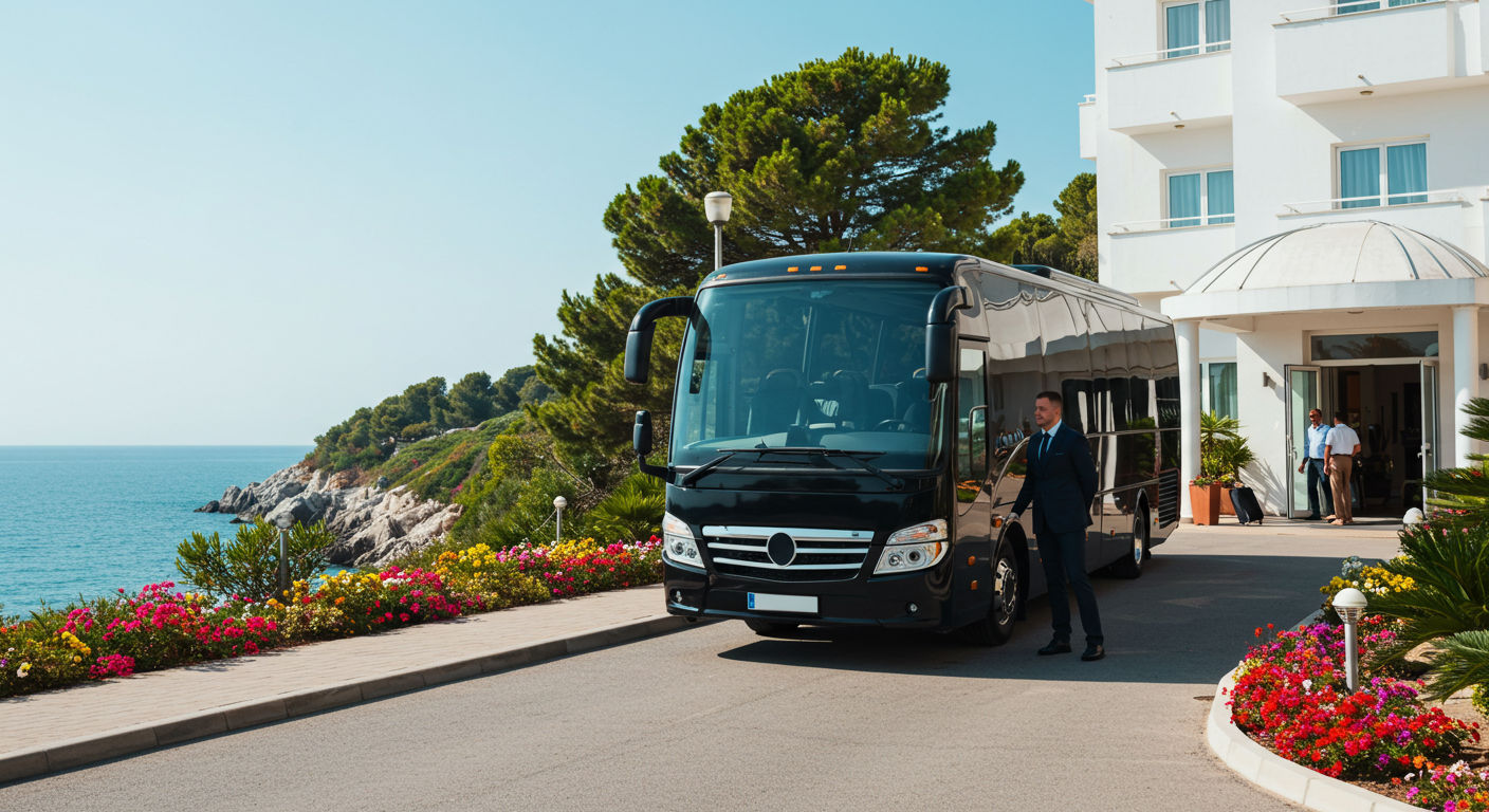 Kos Airport Minibus and Coach Transfers