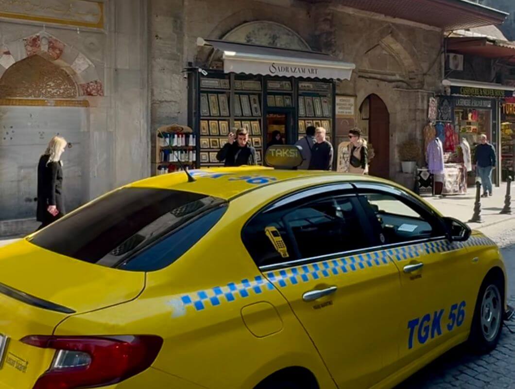 İstanbul Havalimanı'ndan Sultanahmet'e Taksi Ulaşımı