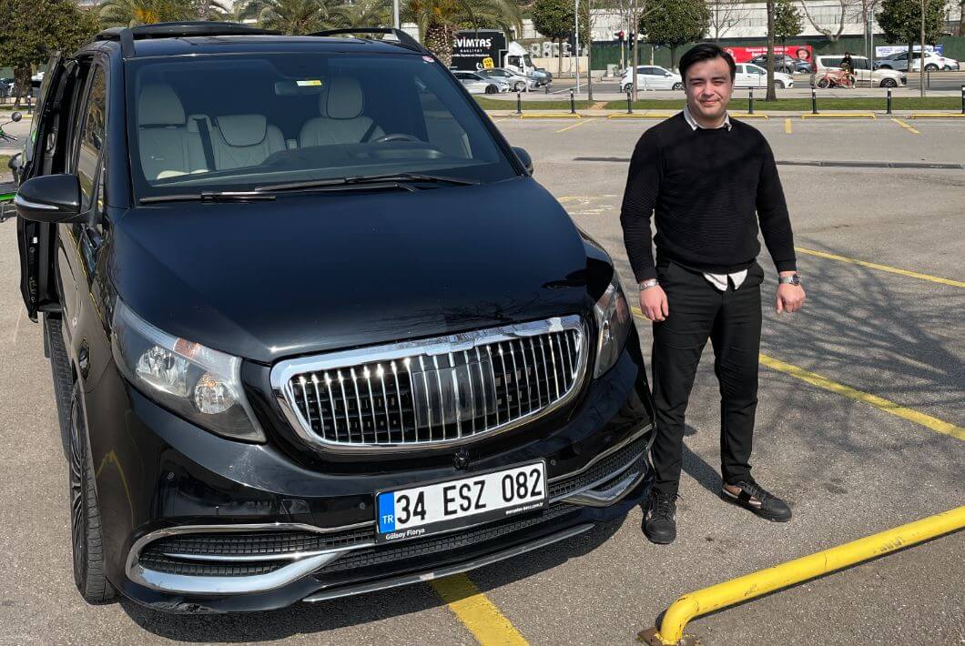 Private Taxis mit Fahrer in Istanbul