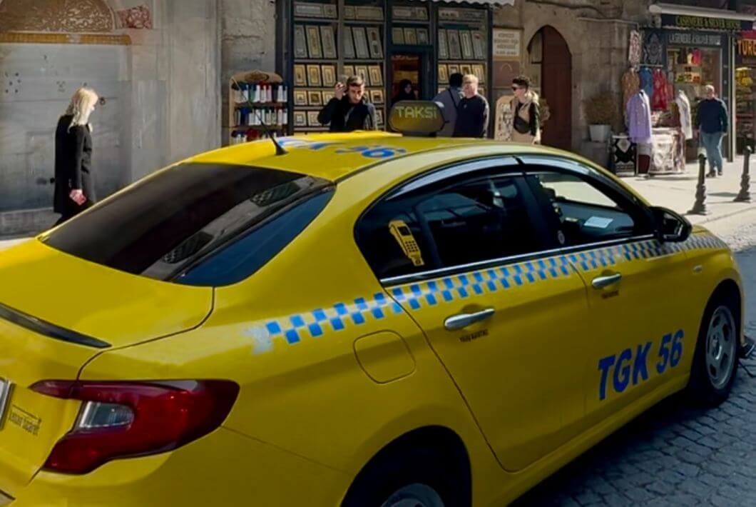 Izmir Taxis from the Adnan Menderes Airport