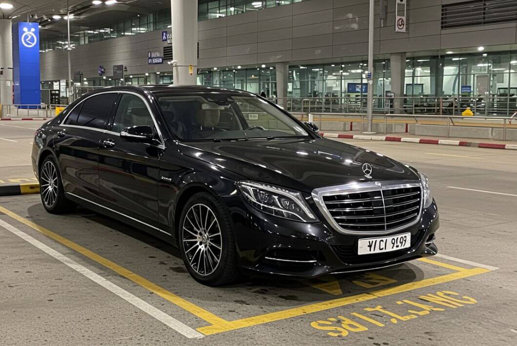 First-class chauffeur service at Iasi Airport