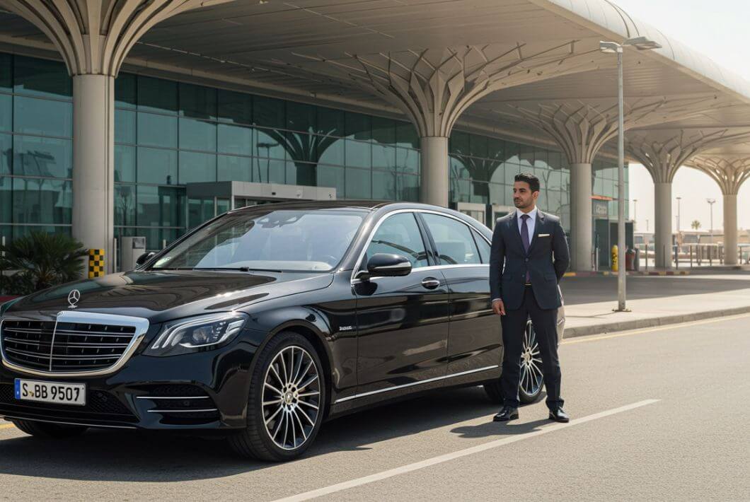 Kral Hüseyin Havalimanı'nda Black Car Hizmeti