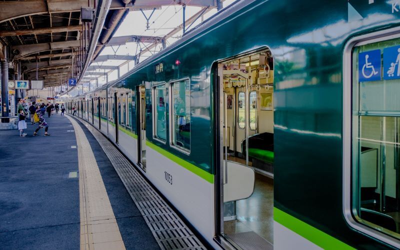How to get from Kansai International Airport to Osaka City Centre? image