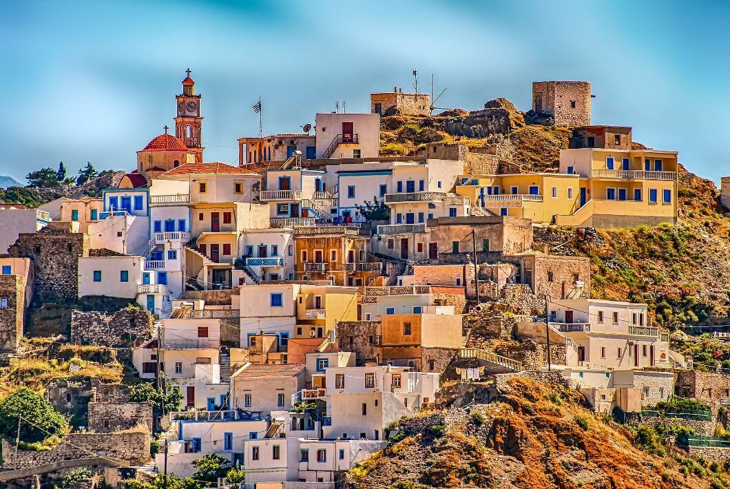 Karpathos Greece Village