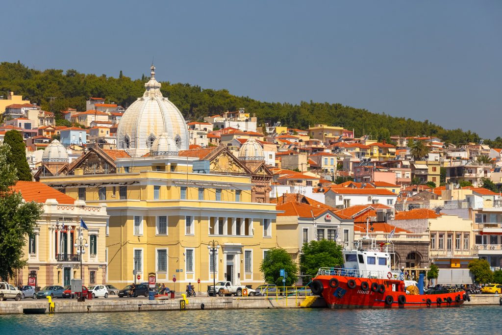 Lesbos - Greek island northeast of the Aegean Sea