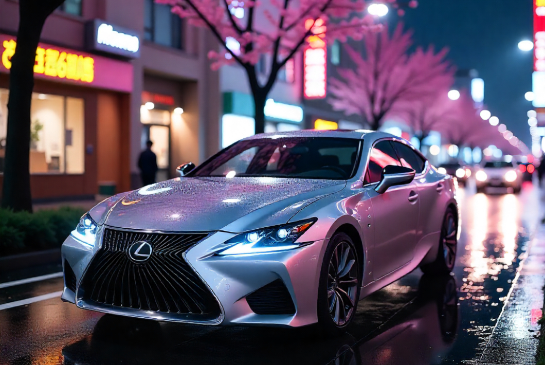 Lexus LS for Quiet Rides & Refined Aesthetics