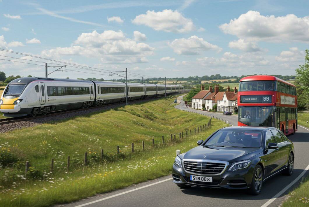 London Airport Transportation options