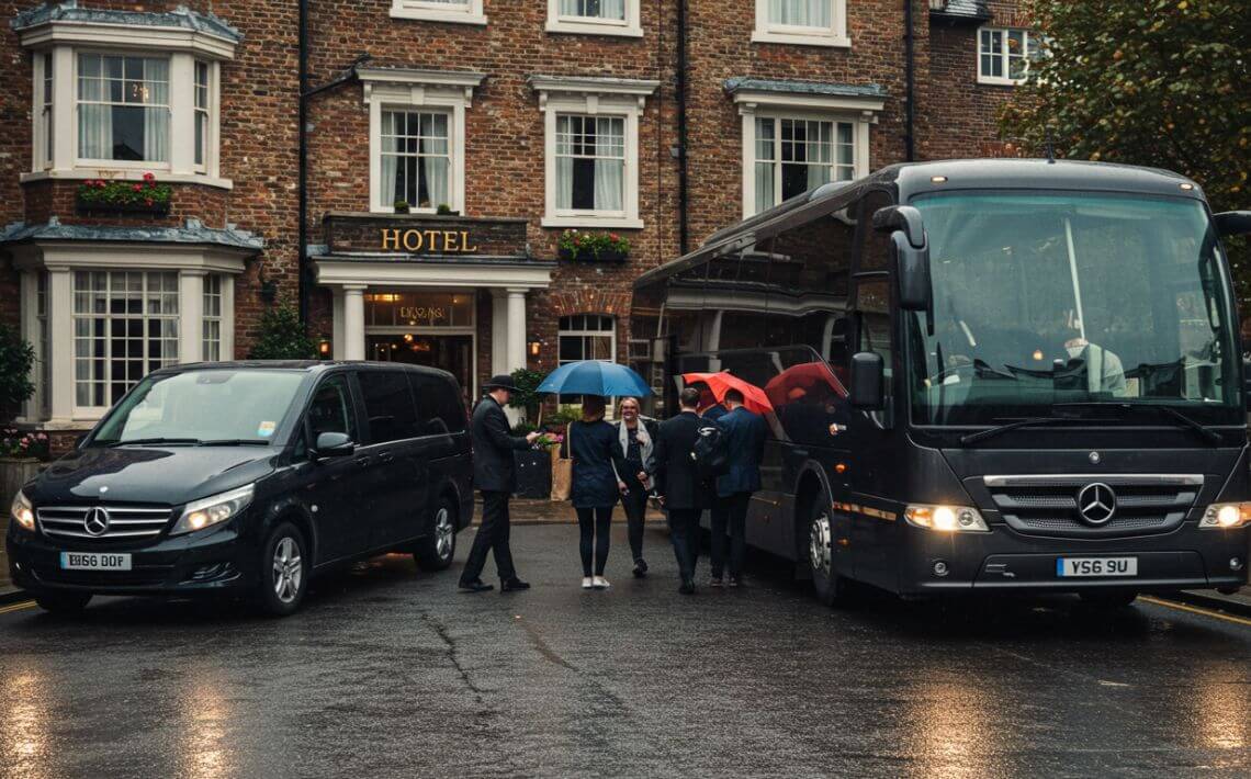 Londra Otel Transfer Hizmeti ve Gruplar için Şoförlü Otobüs Kiralama&nbsp;