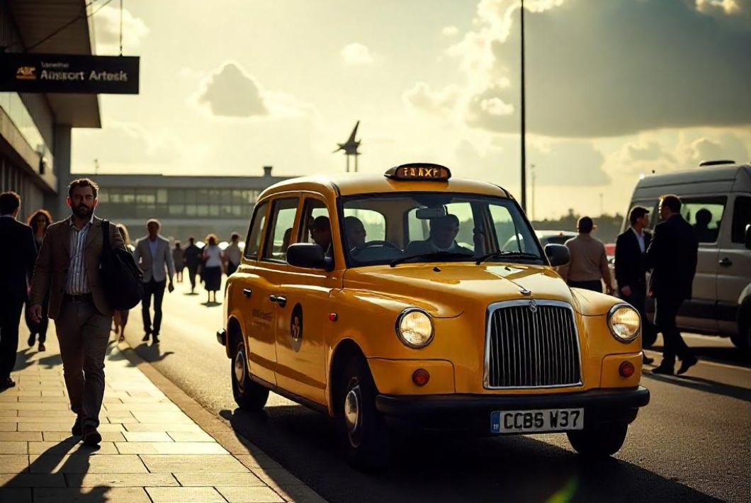 Luton Airport to London City Centre by Taxi