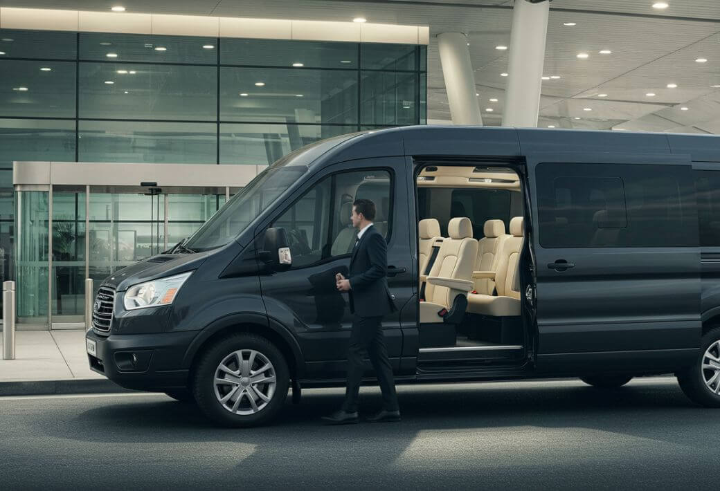 Shuttle-Service Düsseldorf Airport