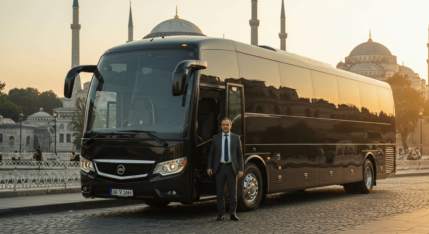 Kayseri Bus Rental Service is available on viatovia.com