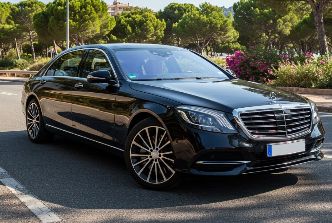 Chauffeurservice am Flughafen Memmingen