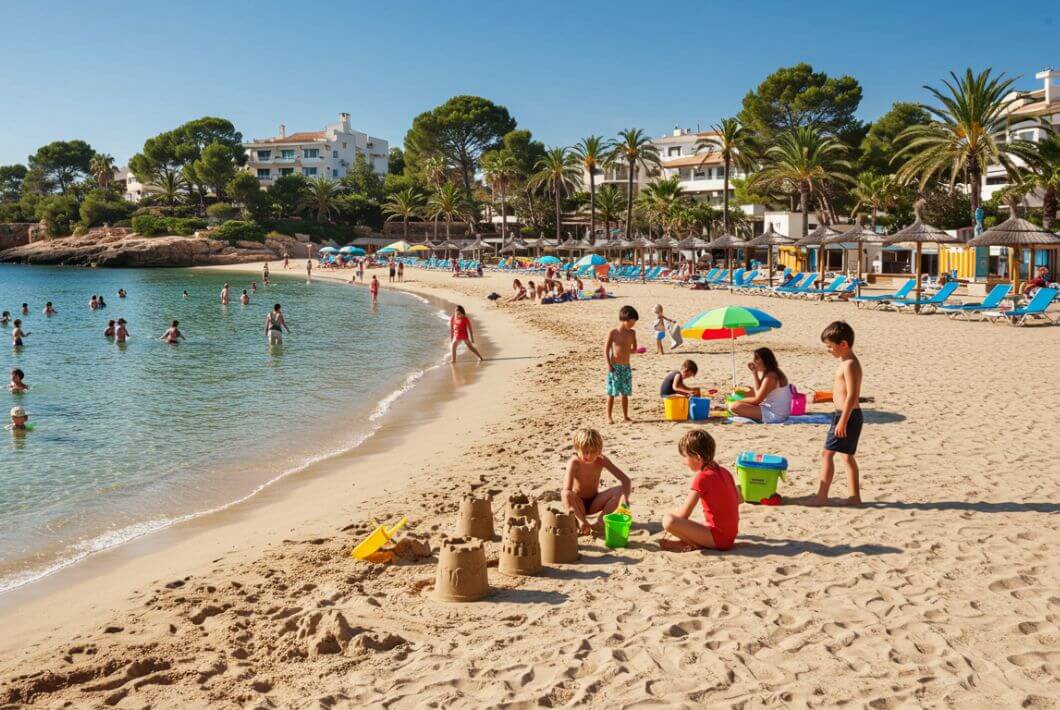 Mallorca Beaches with Kids: The Ultimate Family-Friendly Beach Guide
