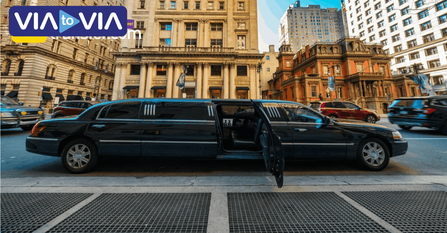 Servicio de traslado VIP en limusina en Manhattan