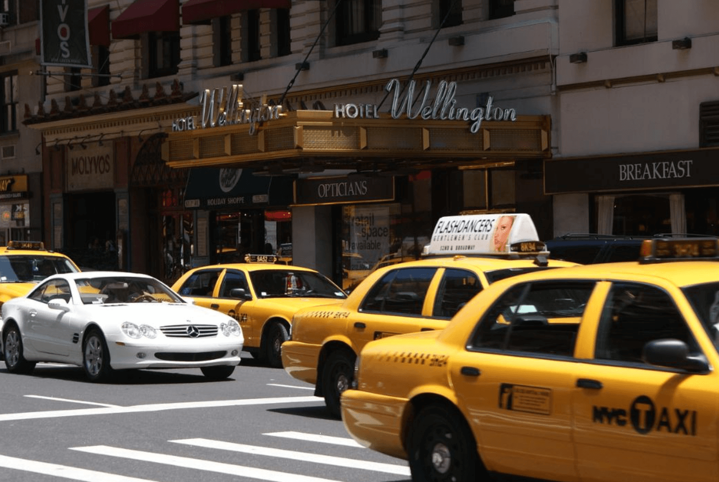 Arrivare a Manhattan in taxi dall'aeroporto JFK