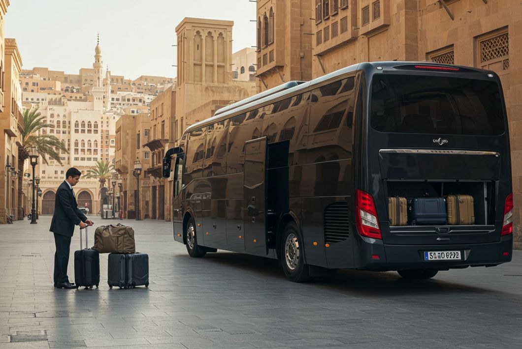 Group Bus Rental at&nbsp;Marrakesh Menara Airport
