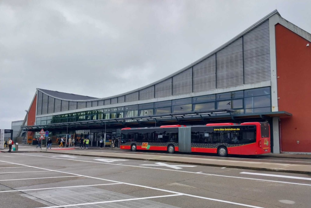 Memmingen Airport Public Bus Service