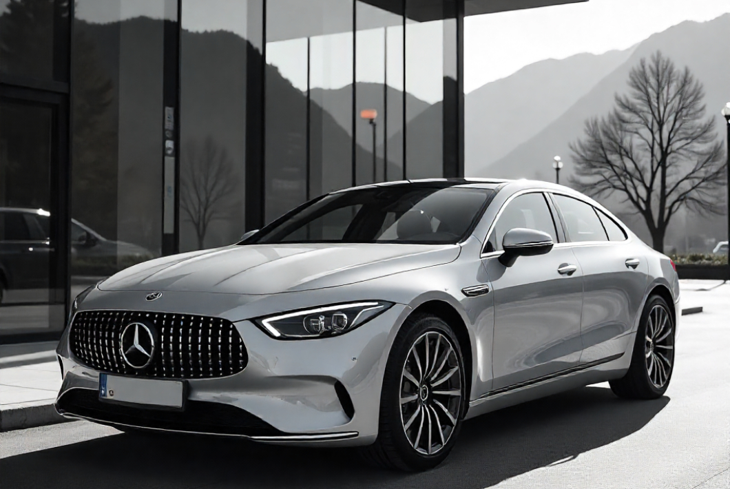 Mercedes-Benz EQS for Eco-Conscious VIPs & Innovators