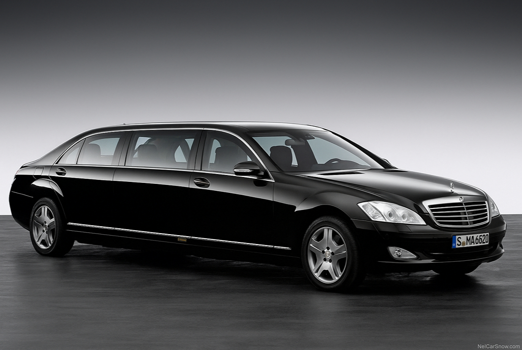 Mercedes-Benz S-Class Limousine for Privacy-Focused Solo Travelers