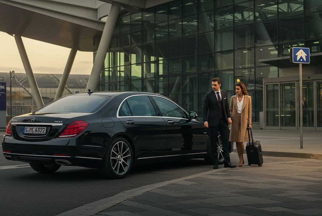 Düsseldorf Airport Taxi & Chauffeur Service