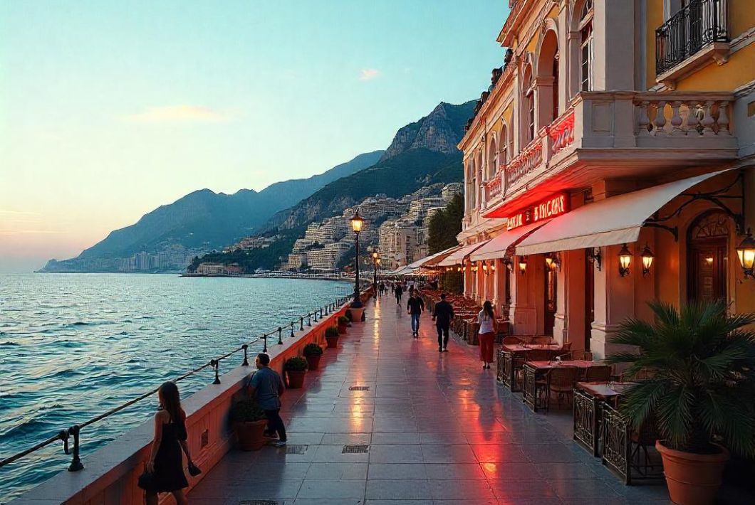 Monaco: Glamour, Coastlines, and Casino Dreams