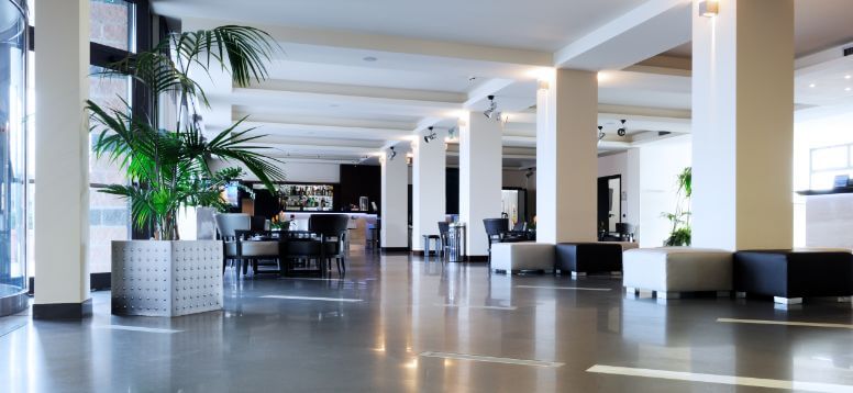 Hotel Lobby