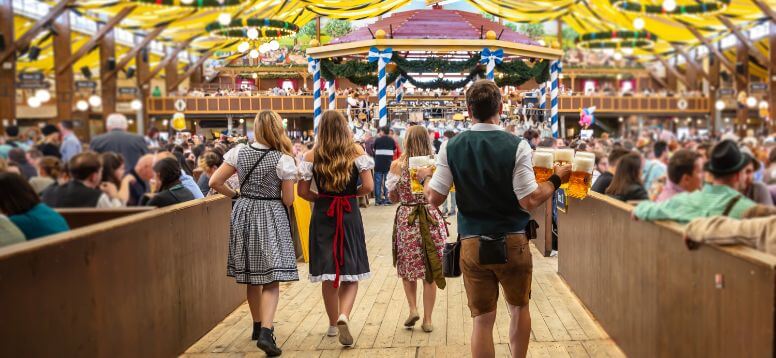 Oktoberfest in Munich
