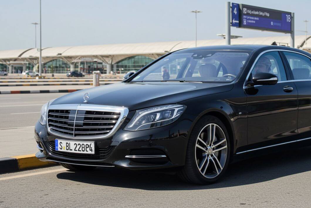 Private Chauffeur Service at Muscat Airport