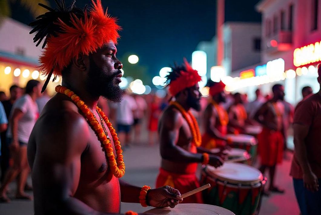 Nassau Junkanoo Festival in Winter