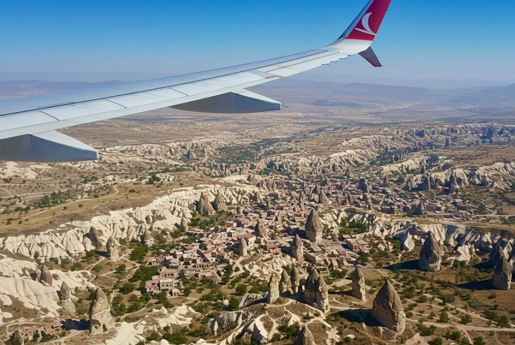 Nearest Airports to Cappadocia