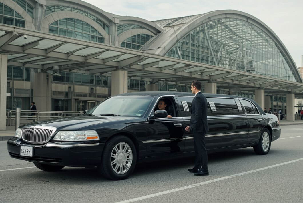 Servizio limousine porta a porta dall'aeroporto di Seattle