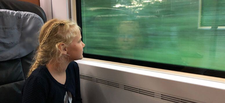 Train to Orly Airport