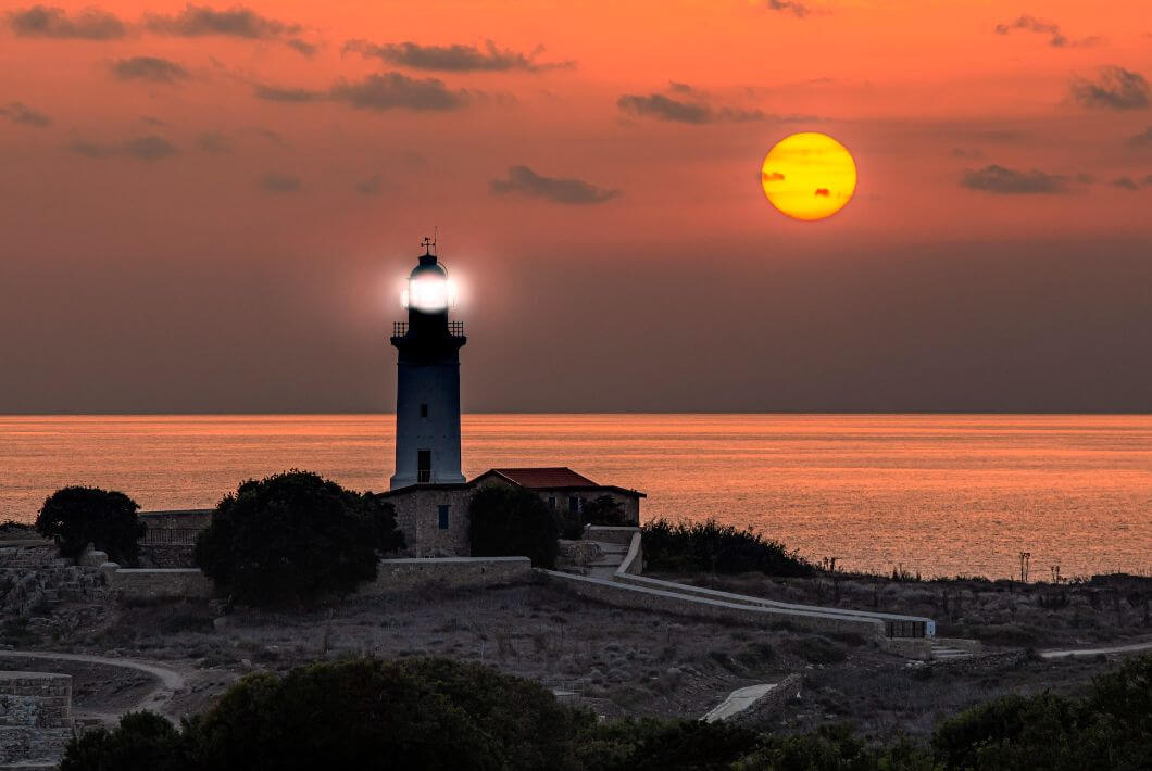 Paphos - Faro, Naturaleza, Isla