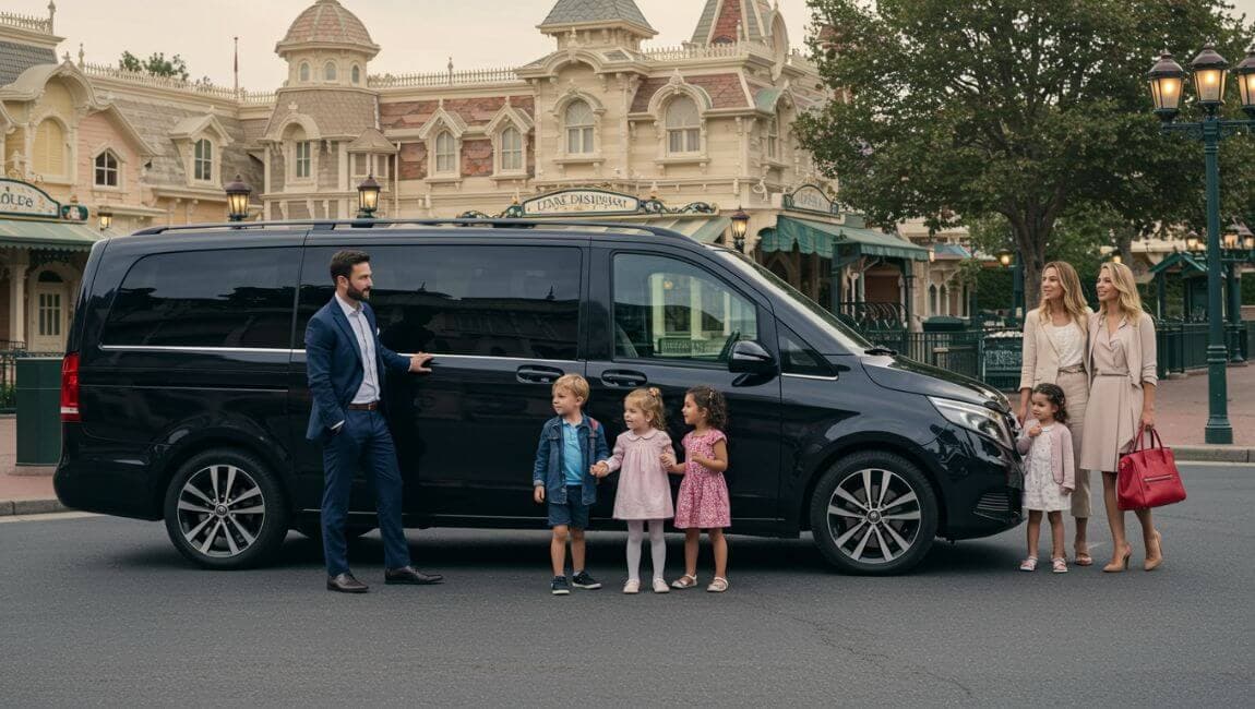 Paris Disneyland Aile Gezisi Transferleri