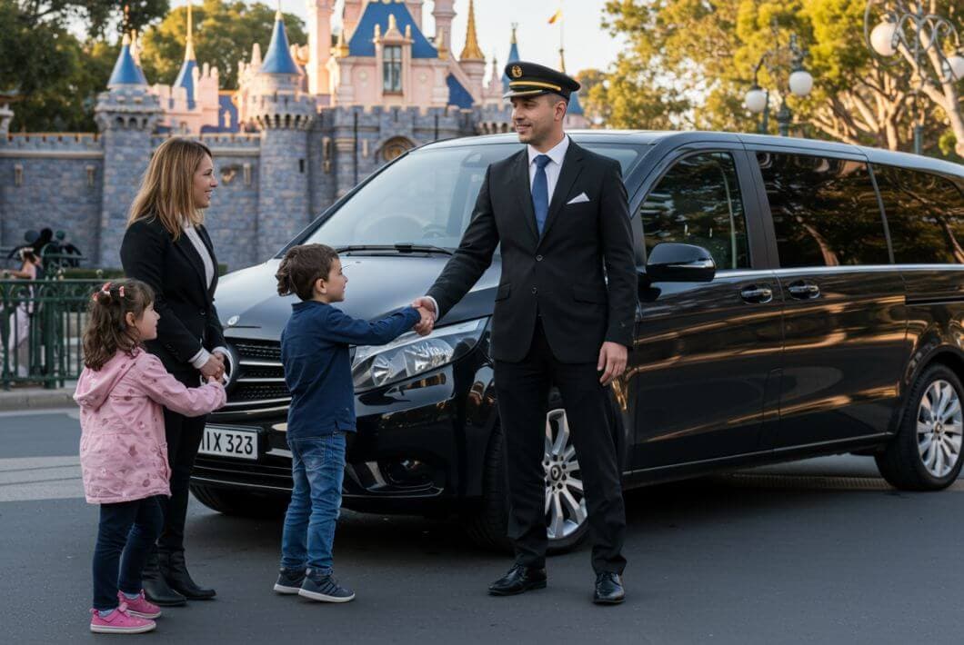 Traslados con chófer del aeropuerto a Disneyland París