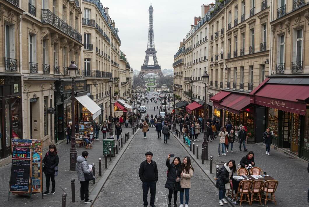 Travel from&nbsp;Paris Beauvais to Paris City Centre